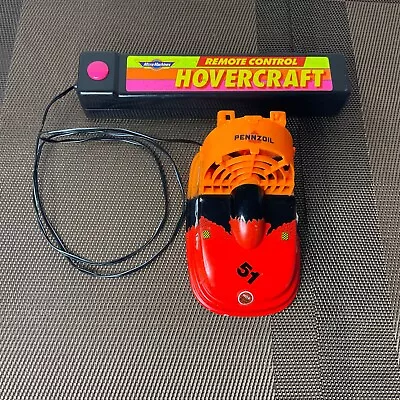 1992 Micro Machines Galoob Remote Control Hovercraft Preowned Works • $10