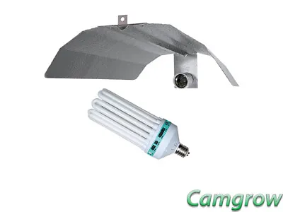 £42.95 • Buy CFL Reflector & 125w Cool Lamp - Complete CFL Propagation/ Veg Lighting Kit 