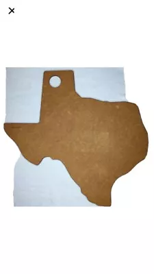 Epicurean Cutting Board In Shape Of Texas State 13.5x 12.5” • $12.99