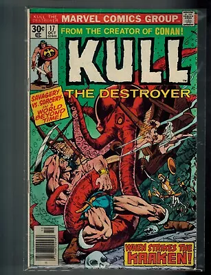 Kull The Destroyer 17-29 1st Print 13 Issue Lot VF+ Or Better UNREAD CGC ALL LB • $59.99