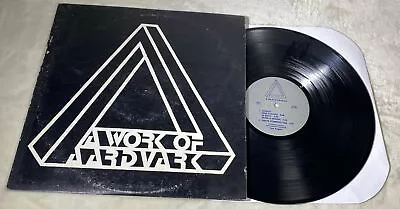 Tom Angelo A Work Of AArdvark LP Vinyl Record VG+-VG++ 1980 • $12.92