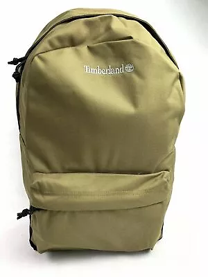 $19.95 • Buy Timberland Crofton 22L Olive Green Canvas Unisex Backpack A1kzy-327