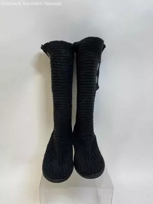 Ugg Women's Black Boots - Size 8 • $12.99