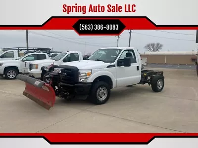 2012 Ford F-350 XL 4x4 2dr Regular Cab 8 Ft. LB SRW Pickup • $22900