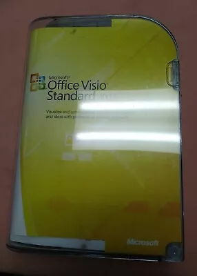 Office Visio Standard 2007 W/Product Key  • $19.50