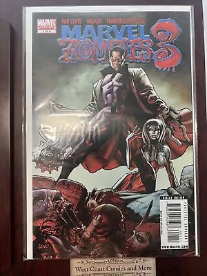 Marvel Zombies 3 #1 Dec 2008 Marvel Nice Unread Land Cvr Art FS Van Lente Htf B2 • $18.88