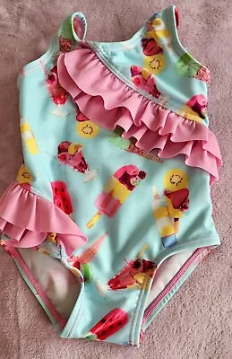 Monsoon Baby Girl Swimsuit 0/3 Months • £2.50
