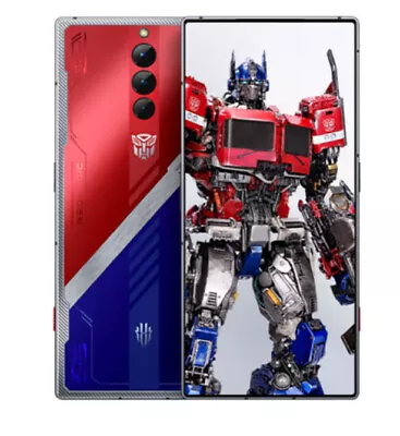 ZTE Red Magic 8 PRO Plus Transformers 16GB/512GB 6.8  Qualcomm SD 8 Gen 2 (4 Nm) • $1649.95