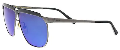 MCM MCM113S 069 Dark Ruthenium Modified Rectangle Sunglasses • $69.99