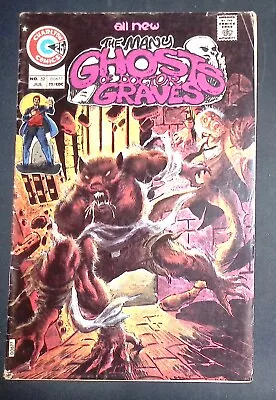 The Many Ghosts Of Doctor Graves #52 Bronze Age Charlton Comics F • £4.99