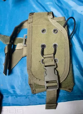 Nwot Molle Od Green Expandable Radio Pouch By Msa Paraclete • $7