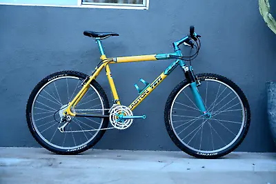 1995 Yeti ARC 19  Vintage Mountain Bike Cook Bros Ringle Kooka Chris King • $4680