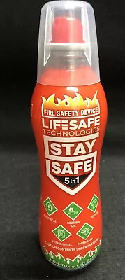 StaySafe 5 In 1 Fire Extinguisher For Home Kitchen Car Garage. • $15