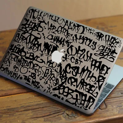 FULL GRAFFITI Apple MacBook Decal Sticker - All Sizes Available • £6.99