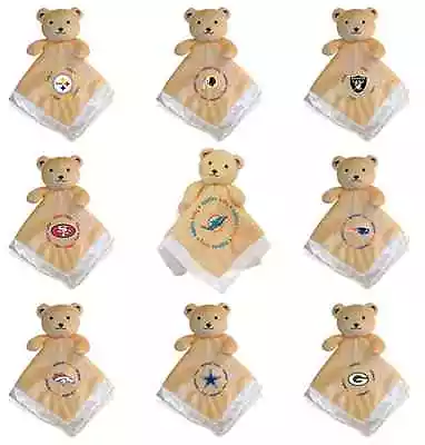 NFL Security Bear Receiving Blanket - Choose Your Team • $17.99