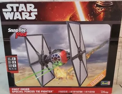 Revell 85-1824 Snap Tite Max  Star Wars First Order Special Forces Tie Fighter • $19.98