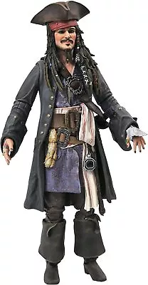 Diamond Select Pirates Of The Caribbean Jack Sparrow 7  Action Figure Toys • £21.98