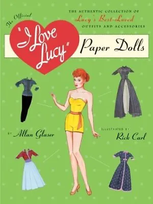 I Love Lucy Paper Doll • $28.02