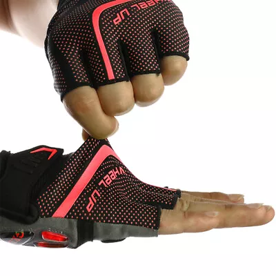 Motorcycle Half Finger Gloves Fingerless Driving Riding Protective Gear Gloves • $9.95