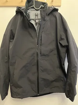 ARC'TERYX Veilance Align Shell Jacket Goretex Pro Mens Size XL Black • $550
