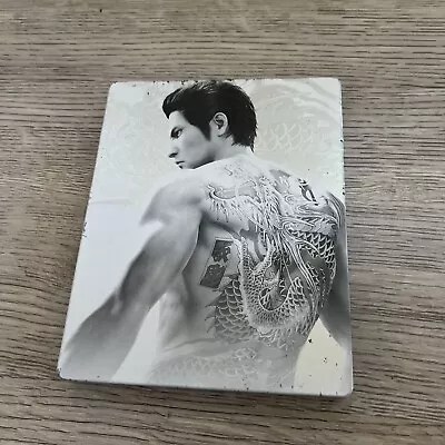 Yakuza Kiwami 2 Steelbook Edition (Playstation 4) AUS/PAL Tracked Aust Post • $60