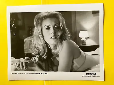 Catherine Deneuve  Belle De Jour   Original Vintage Press Headshot Photo • $10