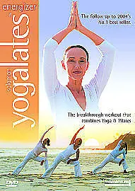 Yogalates - Energizer (DVD 2004) New Sealed • £3.50
