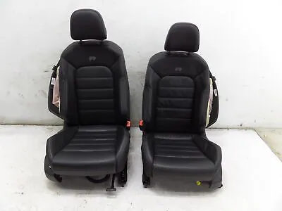 15-19 VW MK7 Golf R Front Seats Blown See Pics GTI Alltrack OEM • $749.98