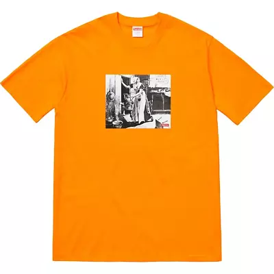 SIZE M - Supreme Mike Kelley Hiding From Indians Tee FREESHIP • $40.99