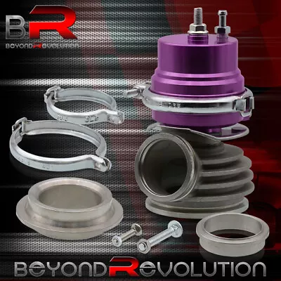 Purple External V-Band 50mm Mount Turbo Charger Header Manifold Bypass • $39.99