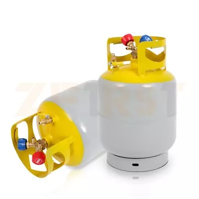 400 PSI 30lb Refrigerant Recovery Tank Y-Valve Liquid/Vapor And Safety Valve • $82.96