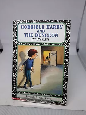 Horrible Harry And The Dungeon By Suzy Kline  • $3.63