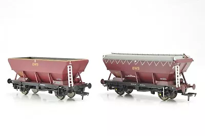 Bachmann OO Gauge - 33-576/555c EWS CEA & HEA Wagons - Boxed • $53.55