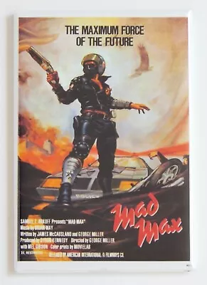 Mad Max FRIDGE MAGNET Movie Poster  Style A  • $5.99