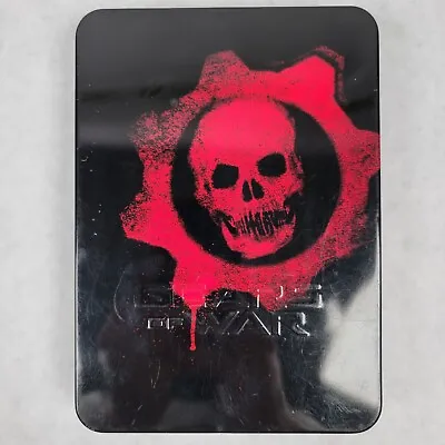 Gears Of War Limited Collectors Edition Steelbook Tin (Xbox 360) Complete  • $13.99