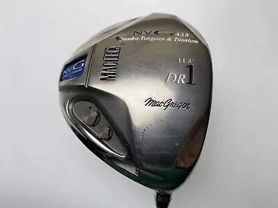 Macgregor MacTec Driver 11.5* MacTec NVG 48g Senior Graphite Mens RH • $30.39