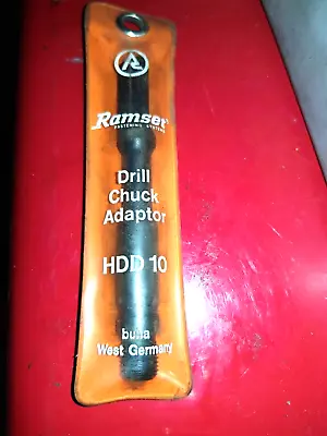 RAMSET Drill Chuck Adaptor Triangle Sk (width 14mm) Wt Threaded Stud 1/2  HDD 10 • $59