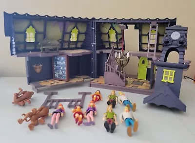 Scooby Doo Mystery Mansion Playset With Figurines And Addons • $97.99