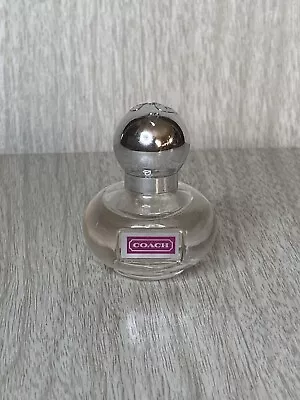 Coach Poppy Flower Eau De Parfum Deluxe Miniature Mini Perfume Splash 0.17 Oz • $12.99